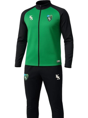 Kocaelispor Ks Kamp Eşofman Takımı Yeşil-Siyah