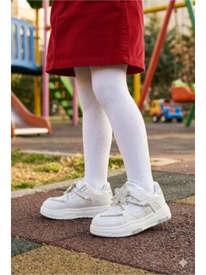 Fort Yıldız Cool Rahat Hafif Anatomik Spor Sneaker Kız Çocuk Ayakkabı
