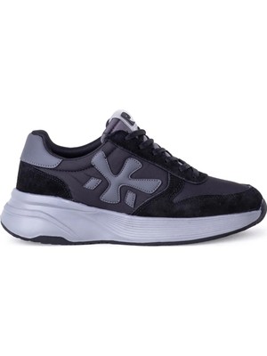 Pierre Cardin 92889-1 Erkek Sneaker Ayakkabı Siyah