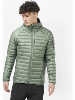 Salomon Elıxır Mıcro Down Jkt M Erkek Haki Mont LC2104400