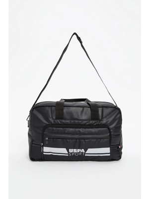 U.S. Polo Assn. 23809 Unısex Spor Seyahat Çantası Siyah