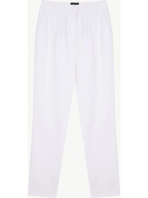 Fabrika Beyaz Kadın Regular Fit Pantolon F6SL-PNT0210
