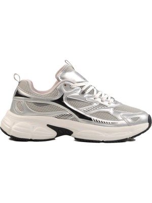 Playup Gümüş Fileli Erkek Spor Ayakkabı MS-251-530 M
