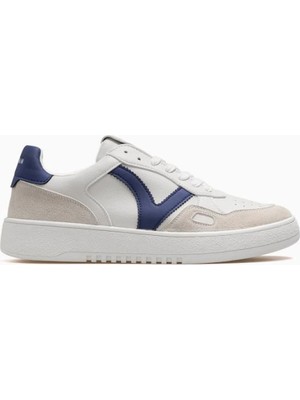 Lufian Vernon Erkek Sneaker Ayakkabı 26Y 11230325 M Saks Mavi