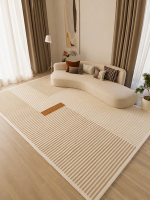 Mabeba Tekstil Makinede Yıkanabilir Kaymaz Taban Leke Tutmaz Mutfak Halısı Salon Halısı ve Yolluk/mbbcızgılı1