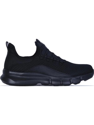 Lescon Nano 6 Hellıum Siyah Bağsız Erkek Sneaker Ayakkabı