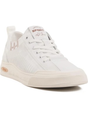 Guja Beyaz Tekstil Erkek Sneaker 25Y510-13 M