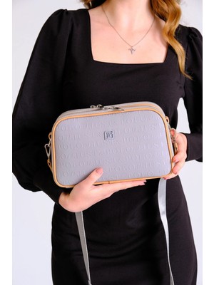 Just Polo Kadın Ayarlanabilir Askılı 6 Bölmeli Mini Çanta ve Cüzdan Kombini PBU4023-1003