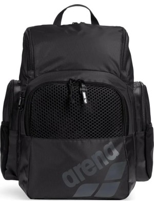 Arena One Go 35 Litre Unisex Siyah Yüzücü Sırt Çantası 010229100