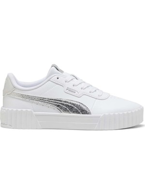 Puma Carina 3.0 Metalic Whisper White Silver 404511-01