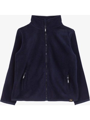 Jeep Lacivert Erkek Çocuk Polar Sweatshirt J4WB-SWT7702