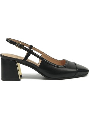 Nine West Acalena 6fx Siyah Kadın Topuklu Ayakkabı