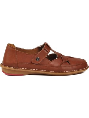 Pierre Cardin PC-54557 Z Taba Kadın Sandalet
