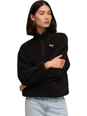 Puma Ess Elevated Comfort Half Siyah Kadın Mont