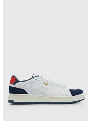 Puma E6COURT Classico Sport Beyaz Erkek Sneaker 40073109
