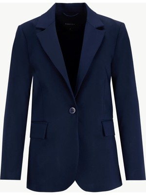 Fabrika Lacivert Kadın Blazer F6SL-CKT0331