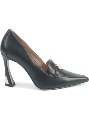 Nine West Dımma 5pr Siyah Kadın Topuklu Ayakkabı