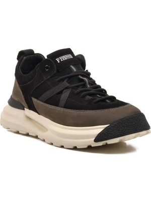 Guja 23K521 Siyah Bağcıklı Erkek Sneaker