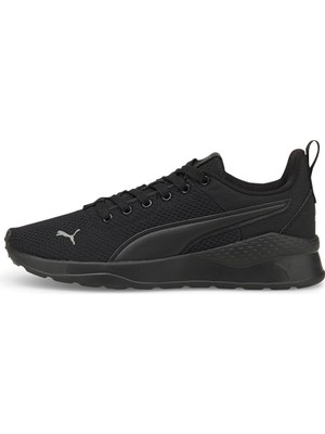 Puma Anzarun Lite Jr Çocuk Siyah Koşu Ayakkabısı