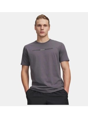 Under Armour Ua Blur Wordmark Erkek T-Shirt 6009248-025