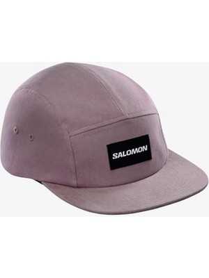 Salomon Five Panel Mor Şapka