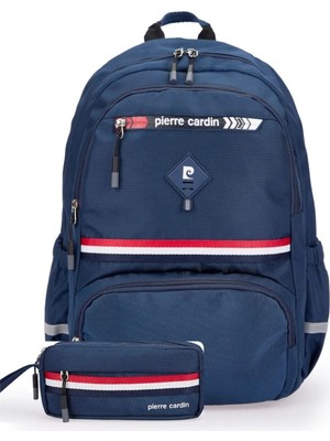 Pierre Cardin Unisex Okul Çanta Seti PCSET07PC18001201-LACIVERT