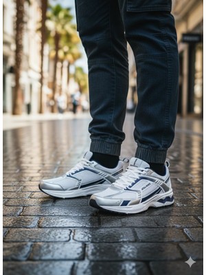 Jack & Jones Jfwtokyo Pu Erkek Beyaz Sneaker Spor Ayakkabı 12261964