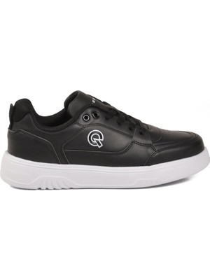 Walkway Siyah Beyaz Unisex Spor Ayakkabı BST-2081 G