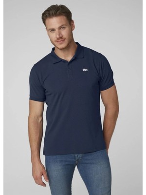 Helly Hansen Driftline Polo Yaka Erkek Tişört Lacivert HHA.50584HHA597