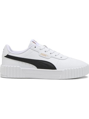 Puma Carina 3.0 Beyaz Kadın Sneaker
