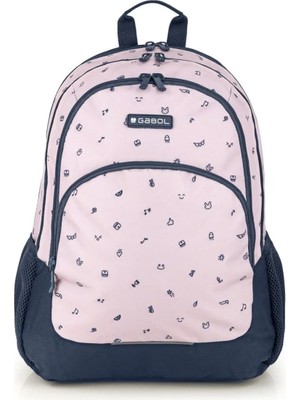 Gabol Okul Sırt Çantası Icon Pembe 21L GB.234540
