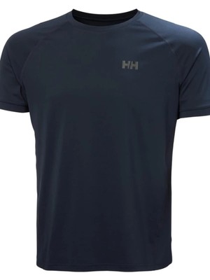 Helly Hansen Hp Ocean Erkek Kısa Kollu Tişört HHA.34418.HHA.597 Lacivert