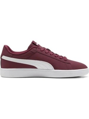 Puma Smash 3.0 Buck Erkek Bordo Sneaker Ayakkabı 39233618