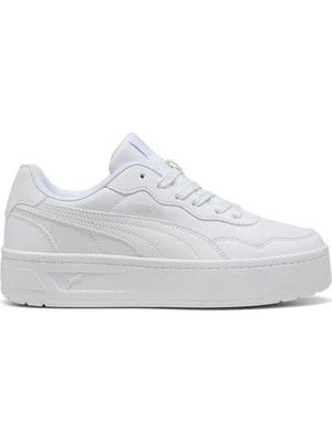 Puma Court Lally Skye Beyaz Kadın Spor Ayakkabı 400368-01