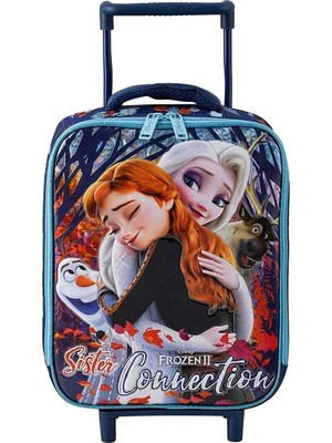 Disney Box Connection Çekçekli Anaokulu Çantası