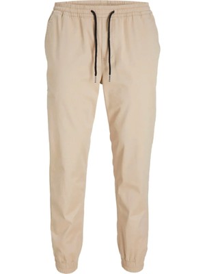 Jack & Jones Jpstgordon Jjlane Akm Erkek  Bej Eşofman Altı