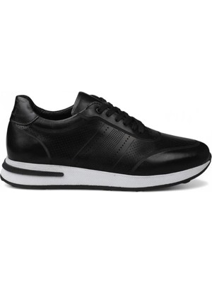 Pierre Cardin 109665 Pc Siyah Hakiki Deri Erkek Sneaker Ayakkabı