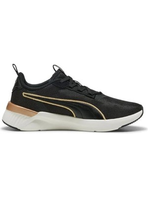 Puma Softride Harli Metallic Siyah Kadın Spor Ayakkabı 31195501