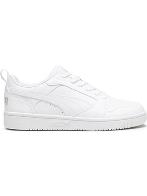 Puma Rebound V6 Low Tdp White Light Gray 406388-03