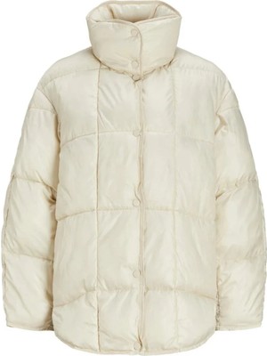 JJXX 12237579 Jxcora Quilted Ceket Otw Sn Kırık Beyaz