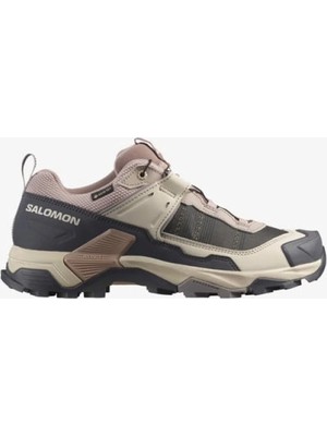 Salomon x Ultra 5 Gore-Tex Kadin Bej Outdoor Ayakkabı L47854700