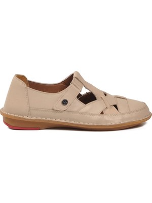 Pierre Cardin PC-54557 Z Bej Kadın Sandalet