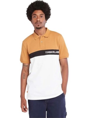 Timberland Millers River Colourblock Erkek Klasik Yaka Polo Tişört