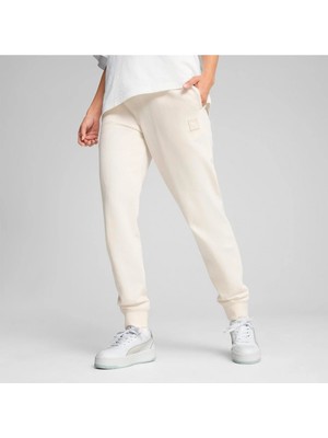 Puma Essentials Elevated Kadın Ekru Eşofman Altı