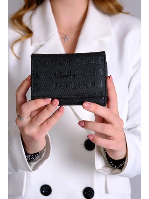 Just Polo Kadın Ayarlanabilir Askılı 6 Bölmeli Mini Çanta ve Cüzdan Kombini PBU4023-1002