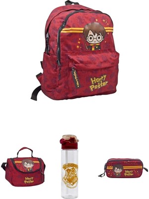 Harry Potter Sırt Çantası (4 Parça Set)