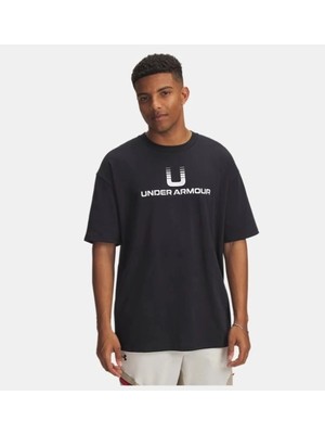 Under Armour Ua Hwt U Logo Ss Erkek T-Shirt 6005150-001
