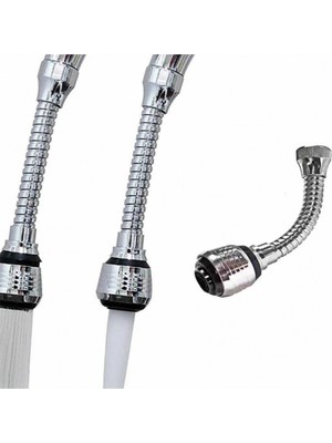 Marsilyan Turbo Flex 2 Aşamalı Plastik Esnek Musluk Başlığı