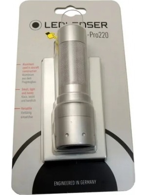 Marsilyan LED Lenser Pro 220 Profesyonel El Feneri