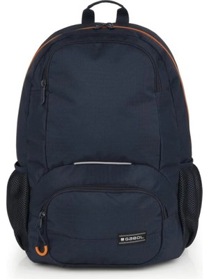 Gabol Okul Sırt Çantası Sprint Siyah 28L GB.235258